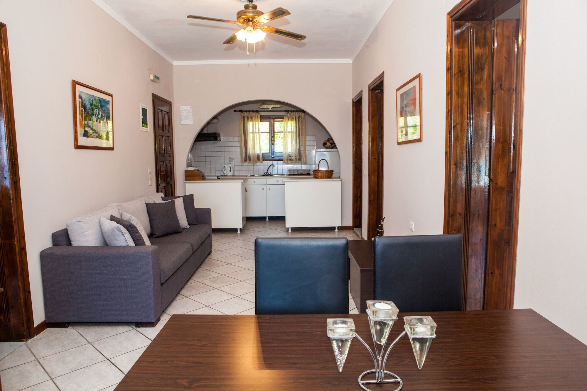Eleana Apartments And Studios Agios Georgios  Dış mekan fotoğraf